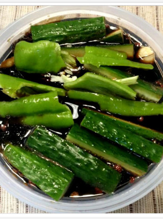 Refreshing Pickled Cucumber recipe