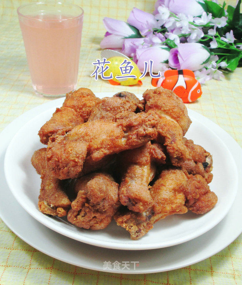 Crispy Chicken Wing Root recipe