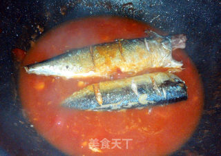 Mackerel in Tomato Sauce recipe