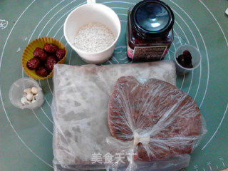 Chestnut Bean Paste and Rose Eight Treasure Rice recipe