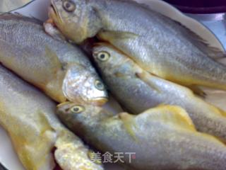 Steamed Yellow Croaker with Shrimp Paste recipe