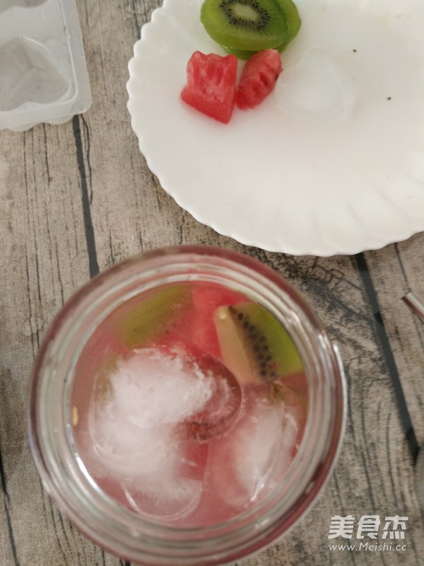 Summer Passion Ice Drink recipe