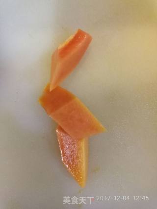 Papaya Peach Gum recipe