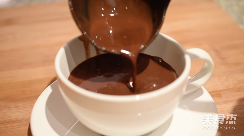 Latte Hot Cocoa | John's Small Kitchen recipe
