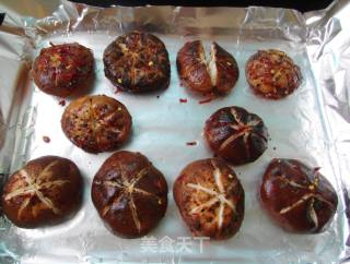Roasted Shiitake Mushrooms with Black Pepper recipe