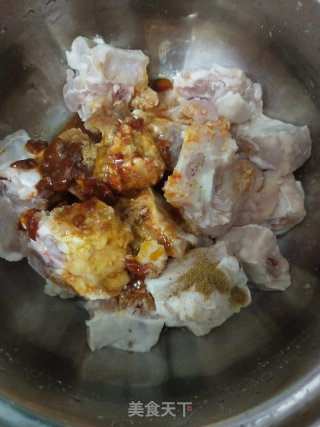 Braised Pork Ribs with Fermented Bean Curd recipe