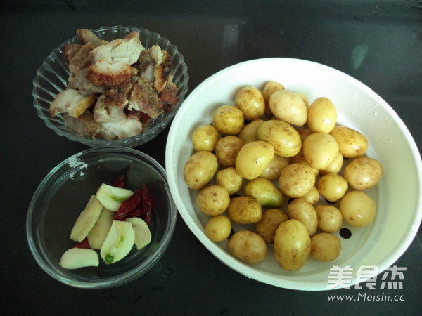 Braised Pork with Potatoes recipe