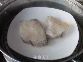 Steamed Cod recipe