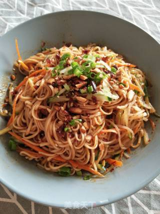 Sichuan Cold Noodles~~ recipe