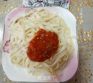 Chinese Style Spaghetti Bolognese recipe