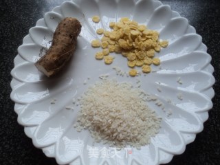 Replenish The Spleen and Benefit The Stomach and Yin---【corn Flakes and Yin Porridge】 recipe