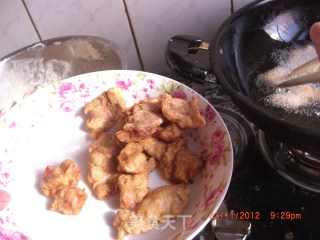 Soft Fried Meat recipe