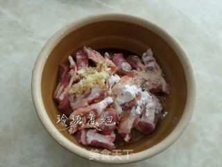 Steamed Spare Ribs with Taro recipe