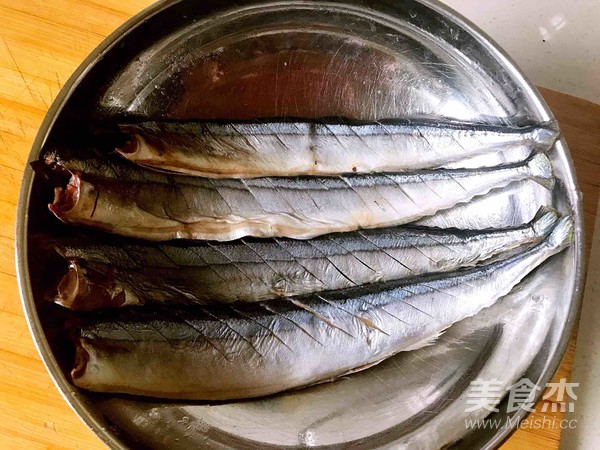 Braised Saury recipe