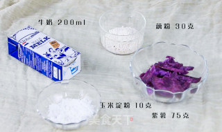 Purple Sweet Potato Cake recipe