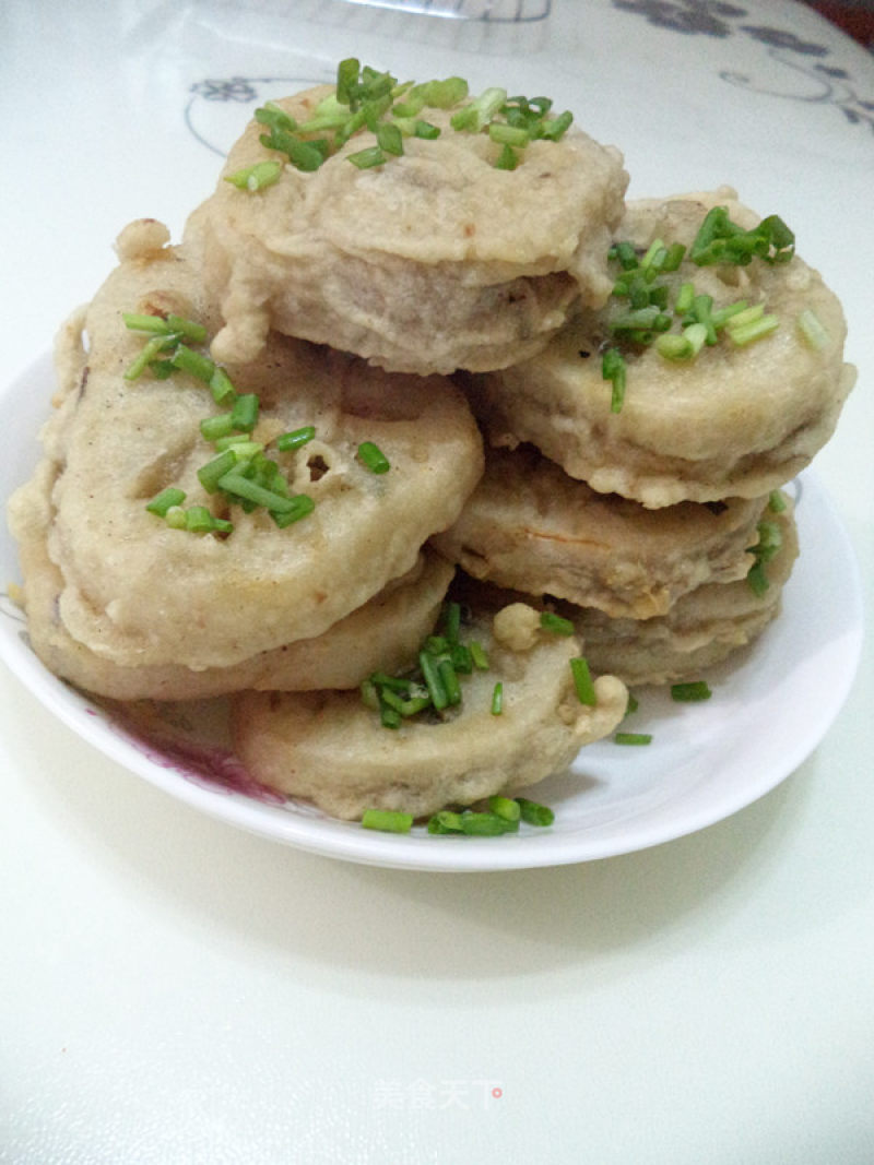 Fried Lotus Root Box recipe