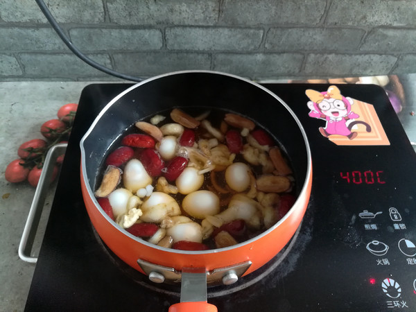 Red Date Lily Quail Eggs recipe