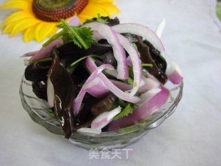 Onion Mixed Fungus recipe
