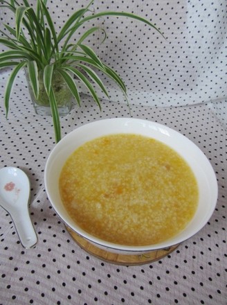 Sago Pumpkin Millet Porridge recipe