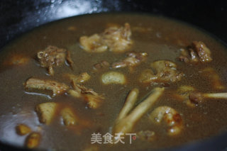 Braised Goose with Taro recipe