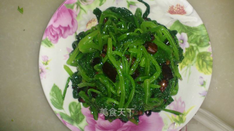 [ma Ma Small Kitchen] Spinach recipe
