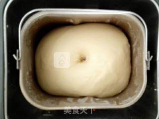 #aca Baking Star Contest# Super Soft Buttered Meat Floss and Chive Buns recipe