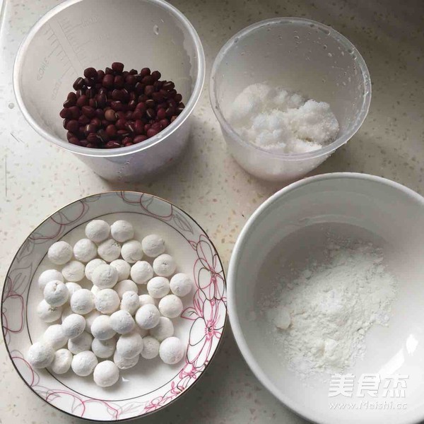 Red Bean Yuanxiao Soup recipe