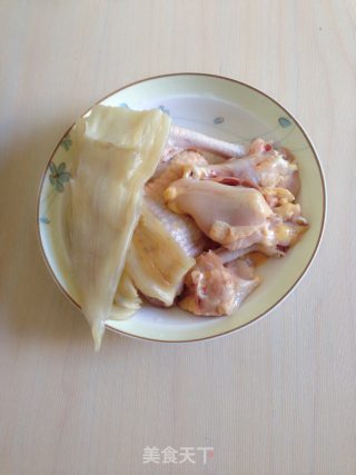 Beauty is Nourishing-fish Maw Chicken Soup recipe