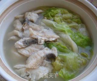 Fish Fillet Lettuce Casserole-winter Solstice Simple Clear Soup Small Pot recipe