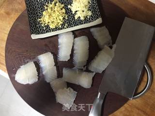 Sauce-flavored Dragon Fish recipe