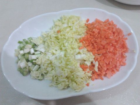 Chicken Fillet Fried Rice recipe