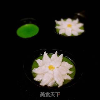 #trust之美#[fu Shui Hibiscus] Fish Mushroom Custard recipe