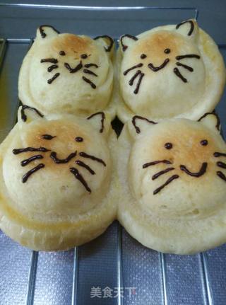 # Fourth Baking Contest and is Love to Eat Festival# Fat Cat Bread recipe