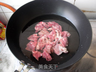 Curry Beef Potatoes recipe