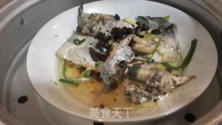 Steamed Octopus with Tempeh recipe