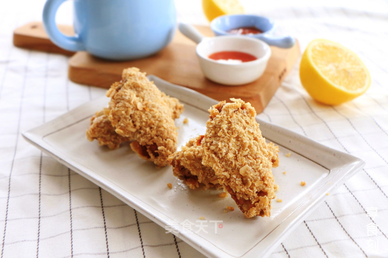 [two Songs, One Dish] Yogurt Chicken Wings recipe