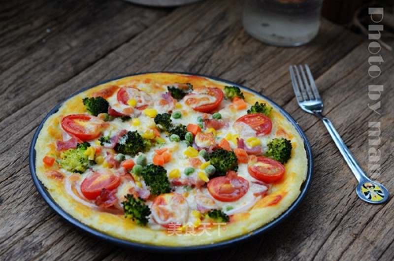 Worry-free, Effortless and Stunning Mashed Potato Pizza recipe