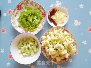 Stir-fried Cauliflower recipe