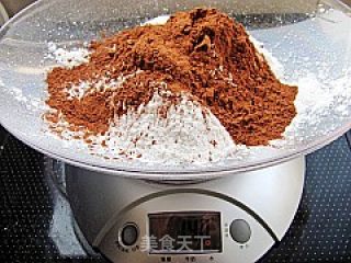 Cocoa Sponge Cake recipe