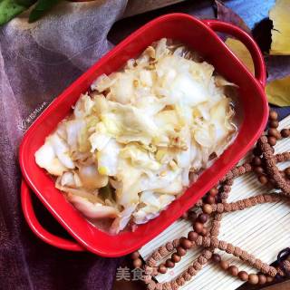 Hot and Sour Cabbage recipe
