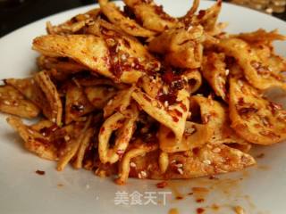 #快手懒人饭#spicy and Dry recipe