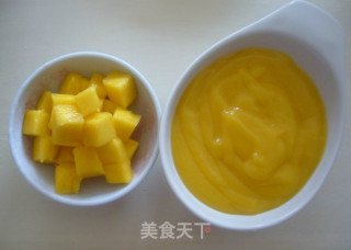 Mango Pudding recipe