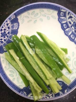 Stir-fried Vegetables with Shredded Fermented Bean Curd recipe