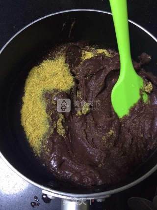 Tangerine Red Bean Paste recipe