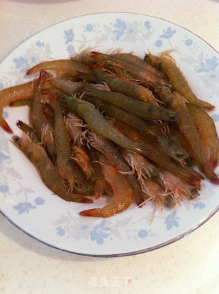 Pan-fried Prawns recipe