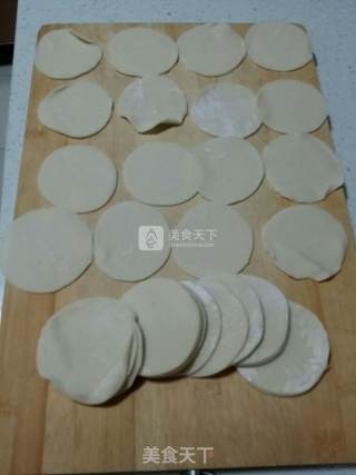 Lazy Garlic Dip Dumpling Wrapper recipe