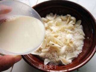 Soy Milk Lily Rice recipe