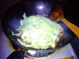 Tofu Stewed Cabbage recipe