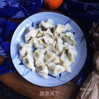 Sophora Japonica Egg Dumplings recipe