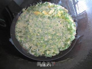 Scrambled Eggs with Wild Onion recipe